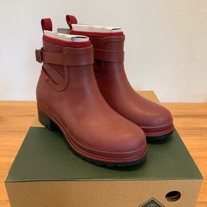 🚫Sold🚫Muck Boot Company Liberty Rain Boots Red
